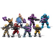Mega Bloks Halo Micro Action Figures Series 6 Display Box